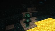 The Warden skin is excellent to look like the terrifying beast (Image via Minecraft)